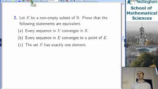 Definitions, Proofs and Examples 5