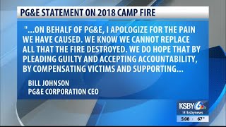 Pg&e pleads guilty to 84 deaths in 2018 california wildfire