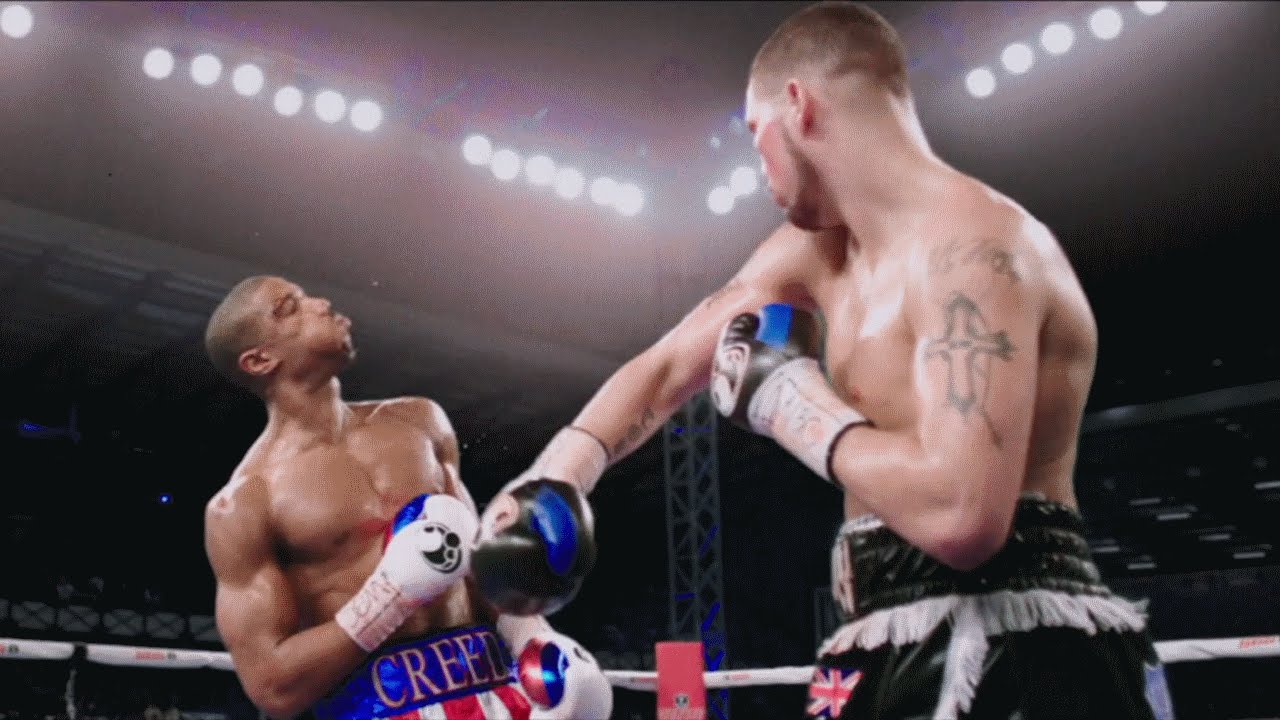 Creed Vence A Luta Creed: Nascido para Lutar - Levando um Soco (leg) [HD] - YouTube