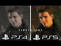 007 First Light PS4 vs PS5 Graphics Comparison