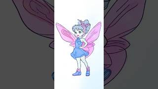 Tinker Bell Coloring Pages Fairy Colors for Every Mood #tinkerbell #disney #drawing #coloringpages