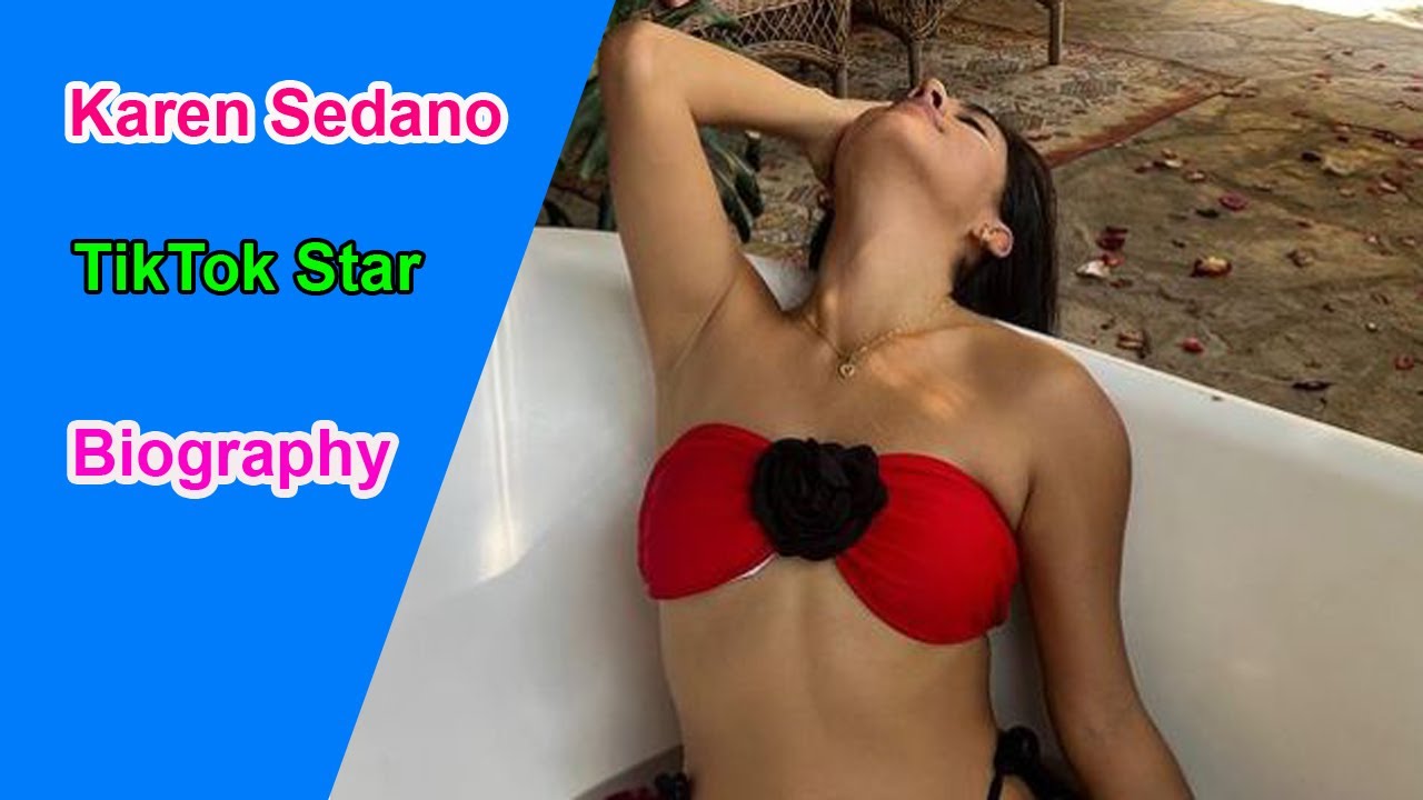 Karen Sedano: Rising TikTok Star from Colombia | Biography, Followers