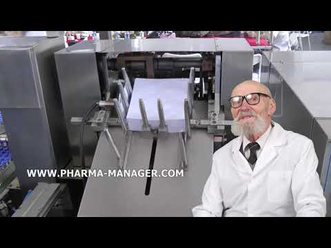 Laminated paper. Tube filling. Numerators. Embossing Date. Laboratory equipment. Tablet Counter.