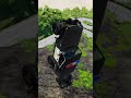 Police Car vs Mountain Jump - BeamNG.drive #beamngdrive #automobile