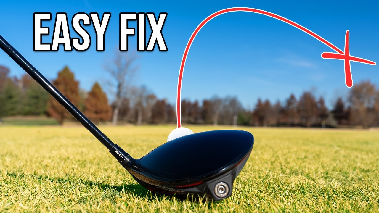 The Fastest Way to Fix Your Slice - YouTube