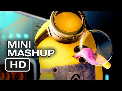 Mini Minion Mashup - Despicable Me 2 (2013) - Steve Carell Movie HD