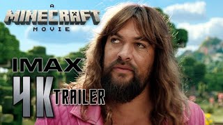 A Minecraft Movie 2025 Imax Trailer Original 4K Ultra Hd Upscale Engine Warner Bros Pictures