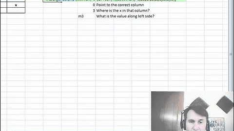 Trick 35  3 Way Lookup INDEX or OFFSET function