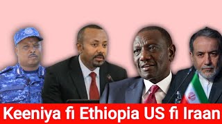Oduu Ammee Keeniyaa Fi Itiyoophiyaa Us Fi Iraan, Hormuz Ebila 22,2026