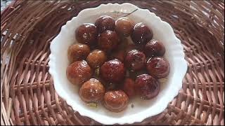 পকা কলৰ গোলাপ জামুন /Paka kele Ka  Gulab jamun