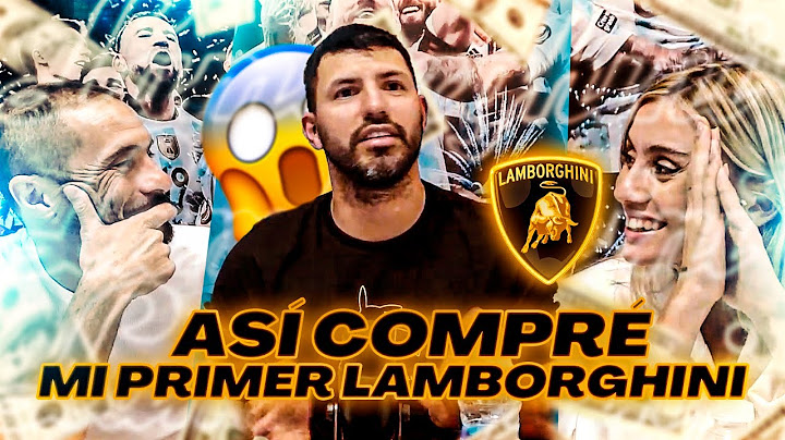 Así Me Compré Mi Primer Lamborghini