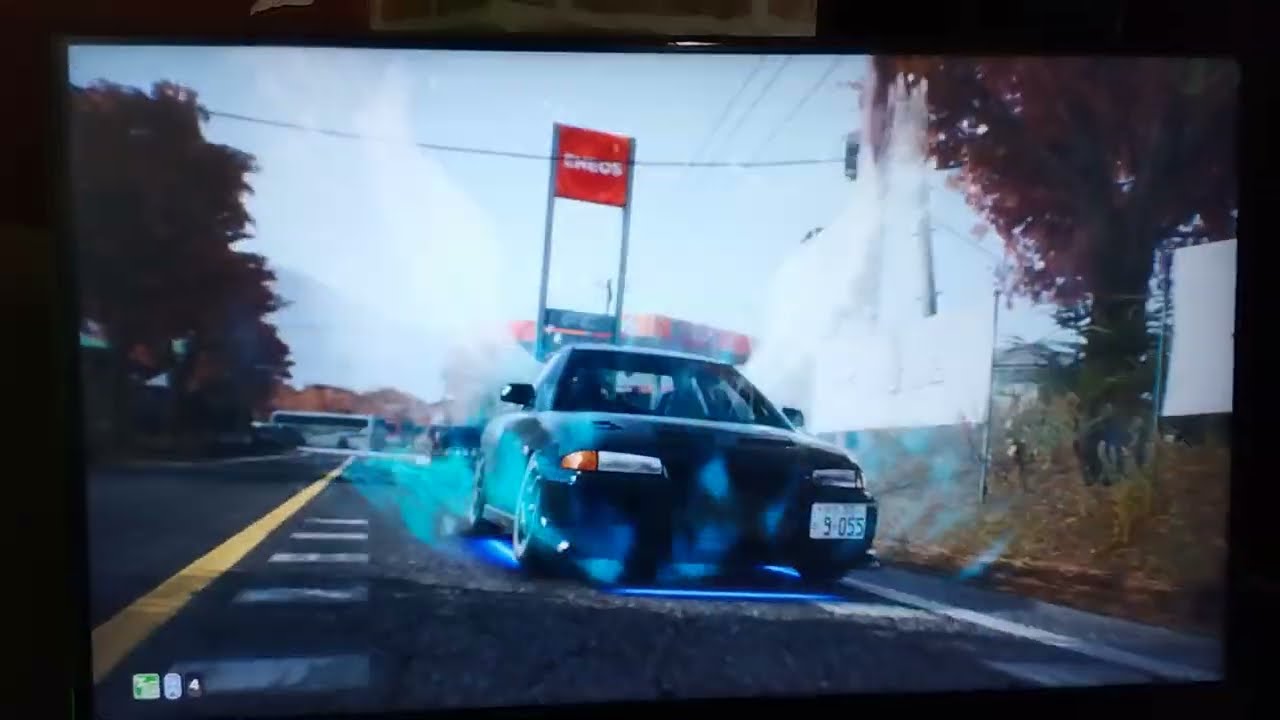 いろは坂下り、タイムアタック