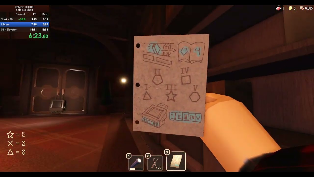 DOORS SPEEDRUN 1409.12 SOLO NO SHOP YouTube