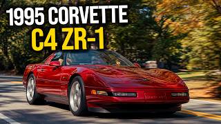 The C4 ZR-1 Was Radically Different—and It Had to Be