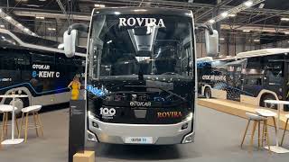 2023 Otokar Ulyso TH Coach Interior and Exterior FIAA 2022 Madrid Ifema