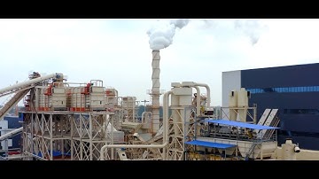 Yalian Particle board production line
