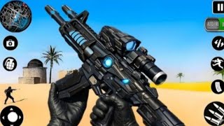 FPS Robot Shooter Strike Anti-Terrorist Shooting Android GamePlay.
