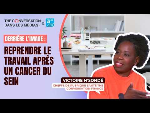 [Derrière l'image] Octobre rose : reprendre le travail après le cancer du sein
