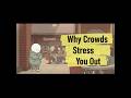 Hate Crowded Places? Your Psychology Might Explain It: Why Some People Hate Crowded Places