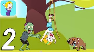 SAVE THE GIRL - levels 31 - 60 Solutions Gameplay Walkthrough Part 2 [Android ios]