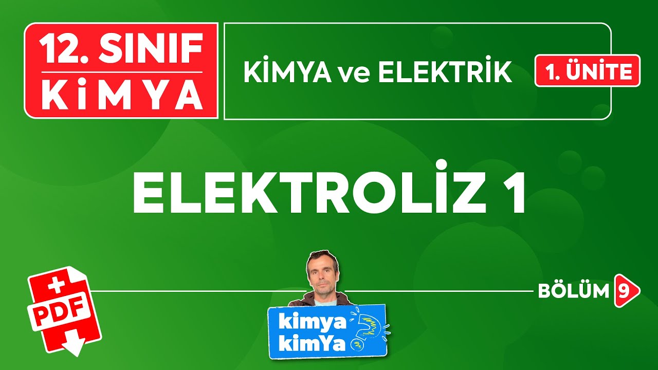 Elektroliz 1