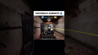 BBEST RAZORBACK GUNSMITH CODM 🫂 #shorts  #codm #codmobile
