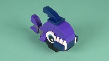 LEGO Piranha Building Instructions - LEGO Classic 11003 "How To"