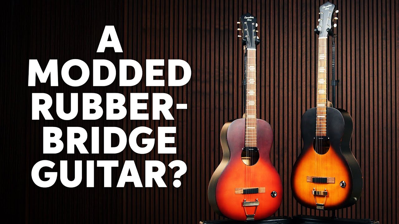 Recording King Dirty 30s Series Rubber-bridge Acoustic-electric