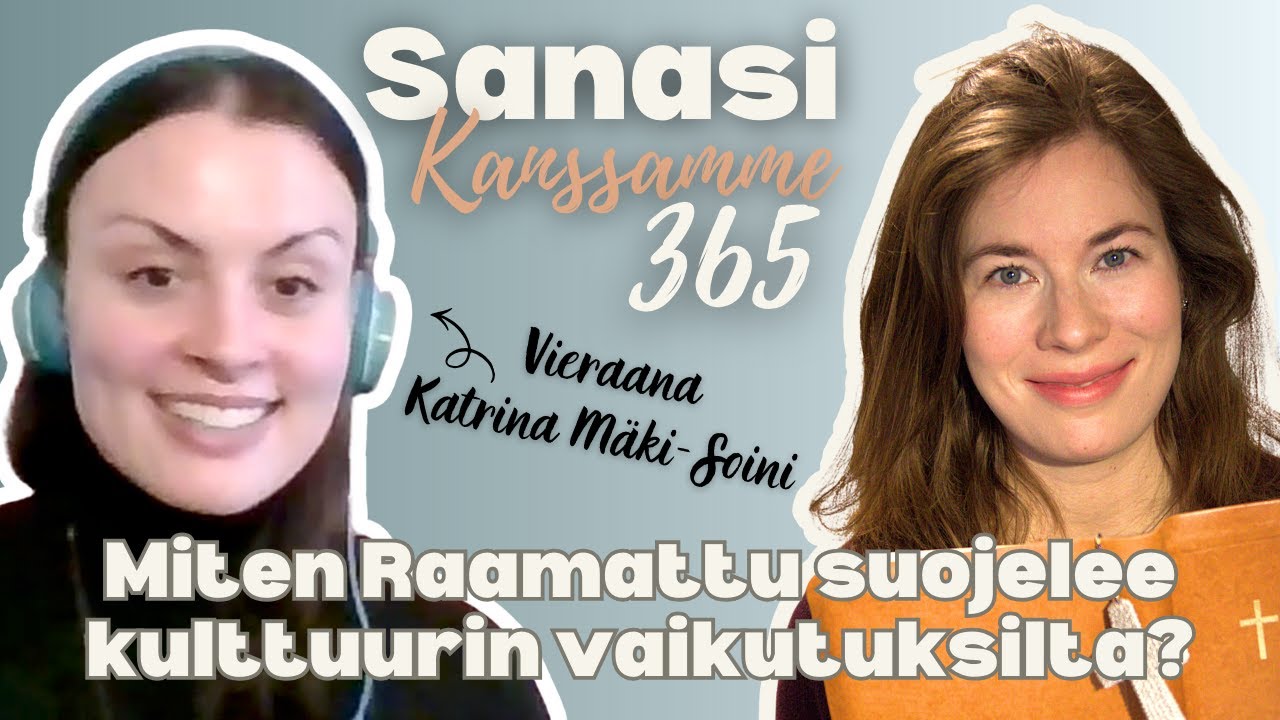 Miten Raamatun lukeminen suojelee kulttuurin vaikutuksilta?