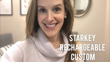 Starkey announces the first custom rechargeable hearing aid