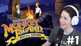 SECRET OF MONKEY ISLAND | First Play - #1