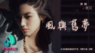 余又 - 风与旧梦『冰冷的风掠过我的天空，浮华不过一场梦。』【动态歌词 | Pinyin Lyrics】【一月新歌】【AWALK MUSIC】