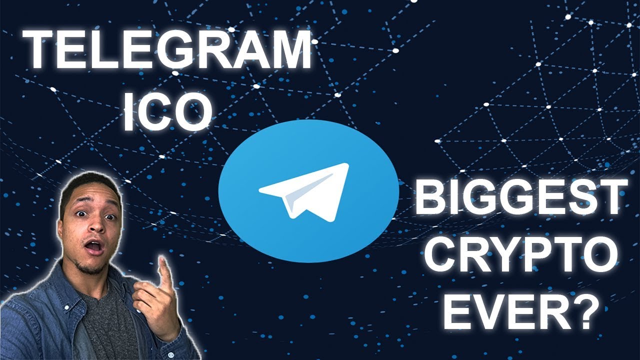 Telegram TON ICO: Could This Be the Biggest Cryptocurrency Ever?! - YouTube