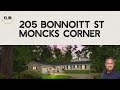 205 شارع بونويت مونكس كورنر كارولاينا الجنوبية 29461 