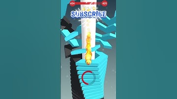 STACK BALL LVL.424 #viralvideo #stackball #fpy #stackattack #stackcolors #stackrider #stack