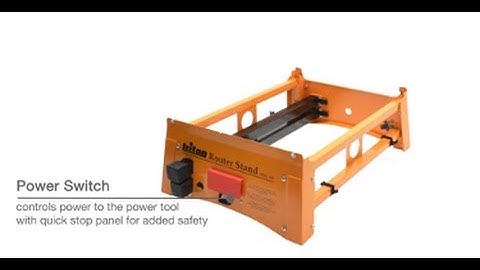 Triton Router Stand RSA300