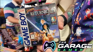 Hunting for Retro Gems at Sidequest Expo Portland!
