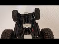 injora weird axle movement