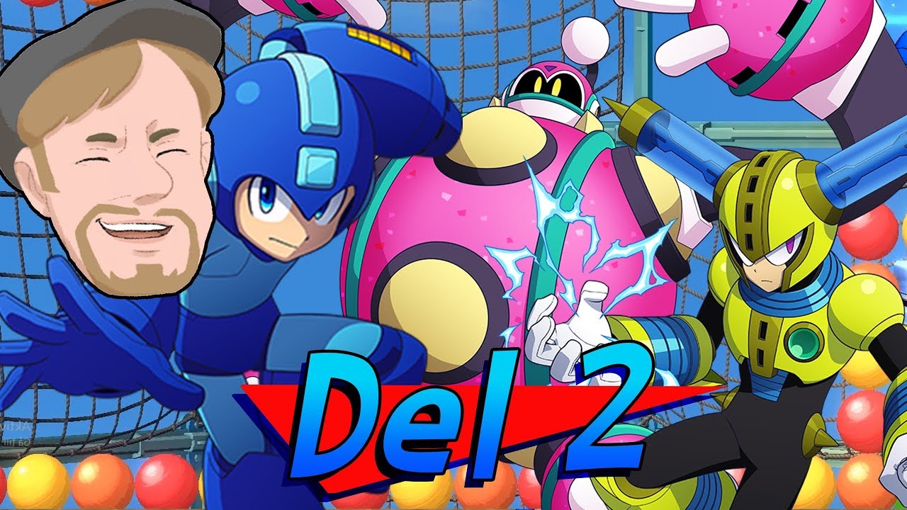 Mega man 11 På Svenska! | Del 2 - Bounce man och Fuse man