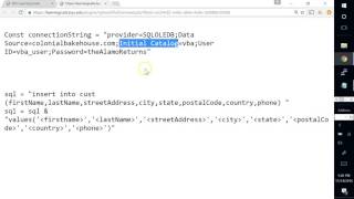 modifying Data in SQL Server