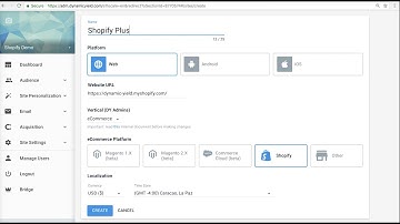 Instant personalization using our Shopify Plus App