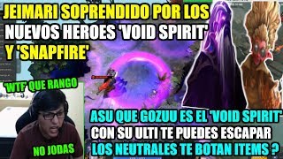 Jeimari Impresionado Por Los Nuevos Heroes Wtf Que Rango Los Neutrales Te Botan Items? Dota 2