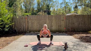2 Minute Squat Challenge