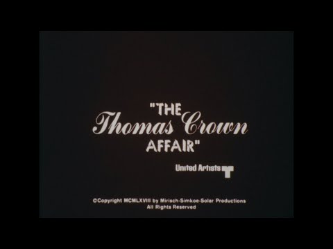 Thomas Crown Affair