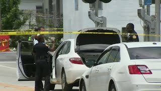 1 injured during shootout in Miami, police say