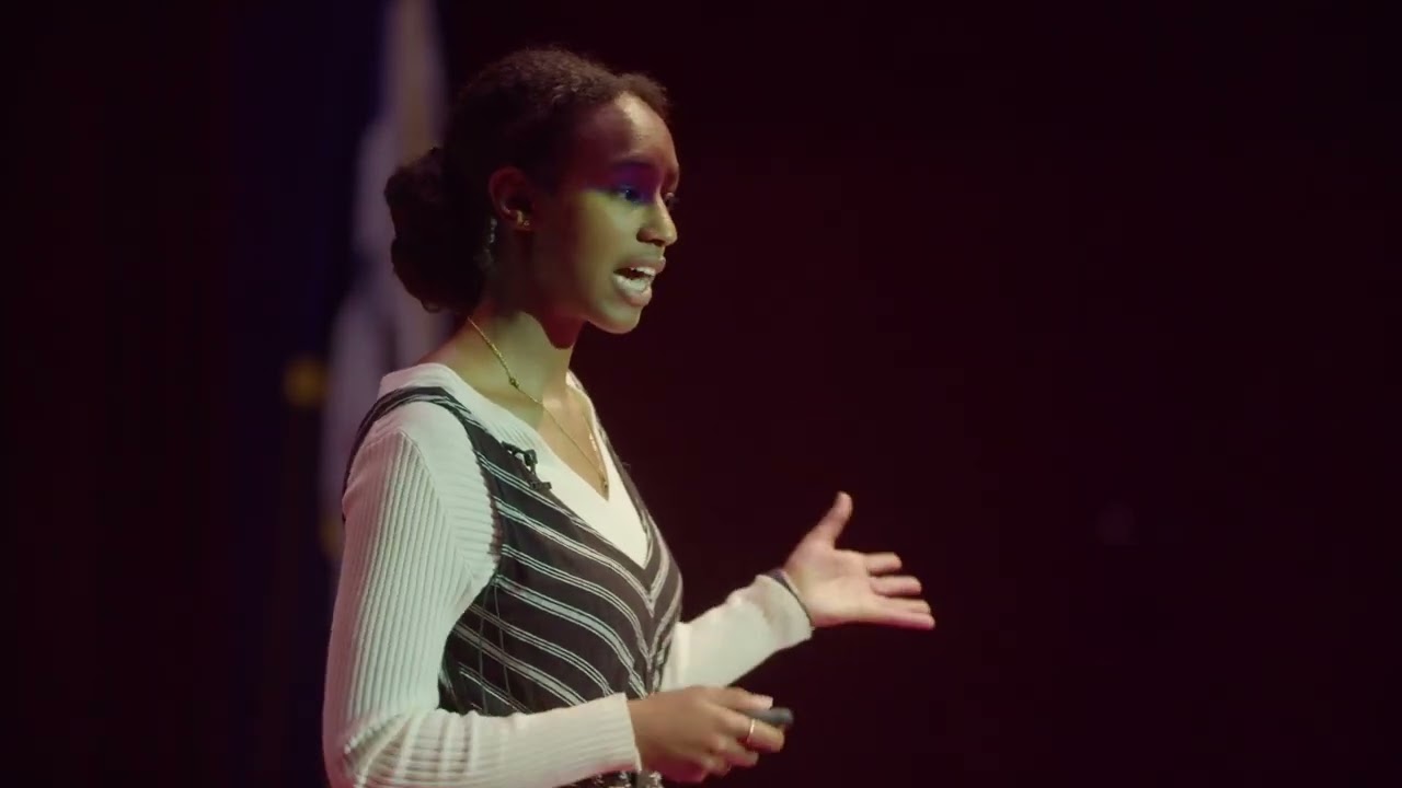 Behind the Algorithms | Netsanet Kantner | TEDxYouth@Davenport