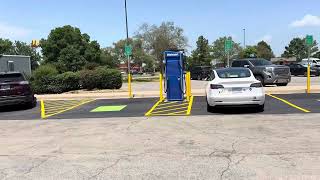 New Walmart DC Charging Station in Checotah, Oklahoma
