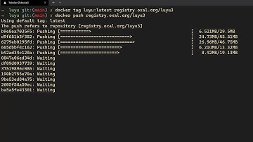 Clojure app deployment with docker - tools.build uberjar