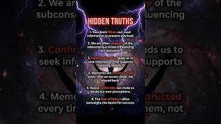 Hidden Truth.... Most people never notice