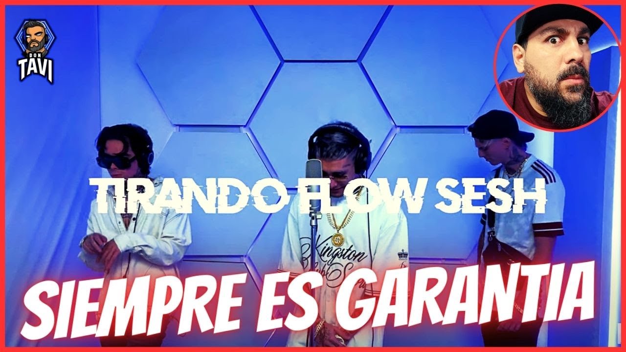 REACCION A Tirando Flow Sesh #12 (@johncmami @ndkobiakajustinbieber )